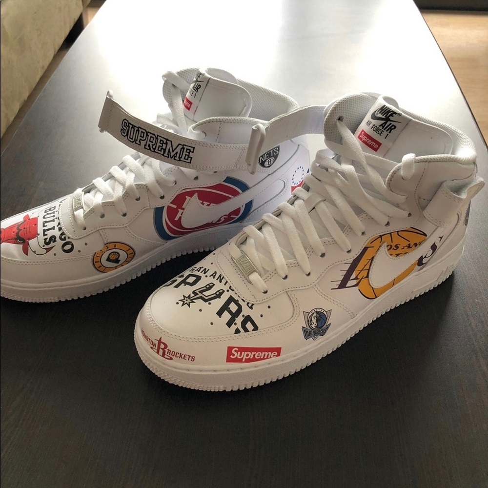 Nike NBA Supreme ‘07 Air Force Ones